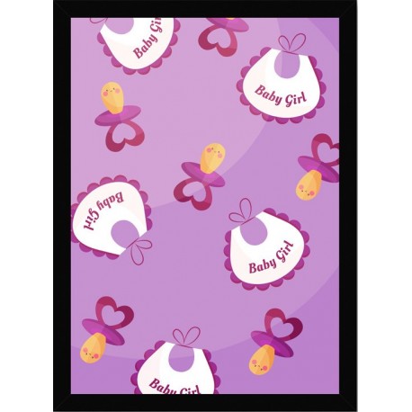 Quadro Poster Infantil 7854
