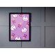 Quadro Poster Infantil 7854