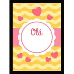 Quadro Poster Infantil 7855