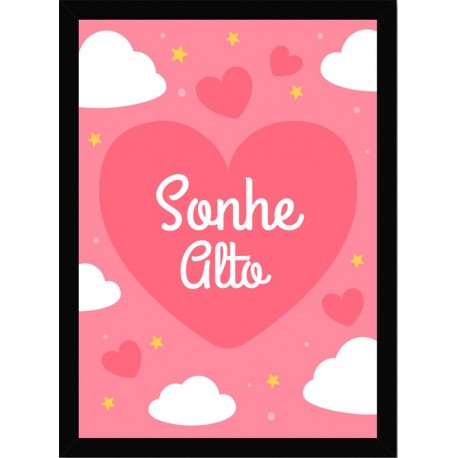 Quadro Poster Infantil 7856
