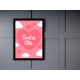 Quadro Poster Infantil 7856