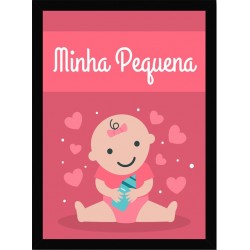 Quadro Poster Infantil 7857