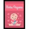 Quadro Poster Infantil 7857