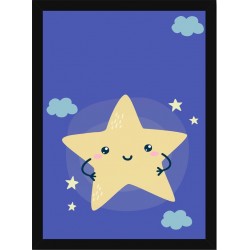 Quadro Poster Infantil 7858