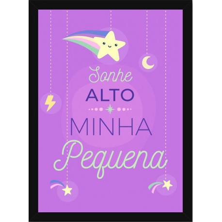 Quadro Poster Infantil 7859