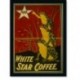 Quadro Poster Propaganda Bebidas White Star Coffee
