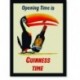 Quadro Poster Propaganda Bebidas Guinness Time