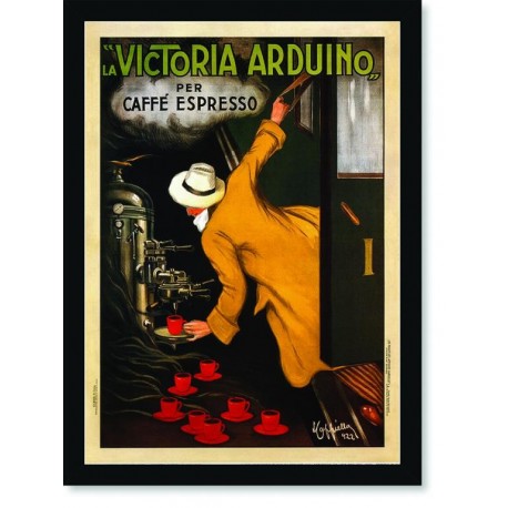 Quadro Poster Propaganda Bebidas Victoria Arduino