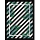 Quadro Poster Art Digital Abstrato 8067
