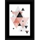Quadro Poster Art Digital Abstrato 8071