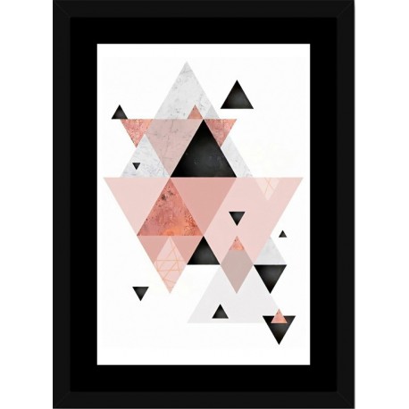 Quadro Poster Art Digital Abstrato 8071