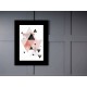 Quadro Poster Art Digital Abstrato 8071