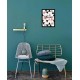 Quadro Poster Art Digital Abstrato 8073