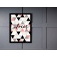 Quadro Poster Art Digital Abstrato 8073