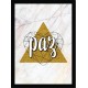 Quadro Poster Art Digital Abstrato 8079