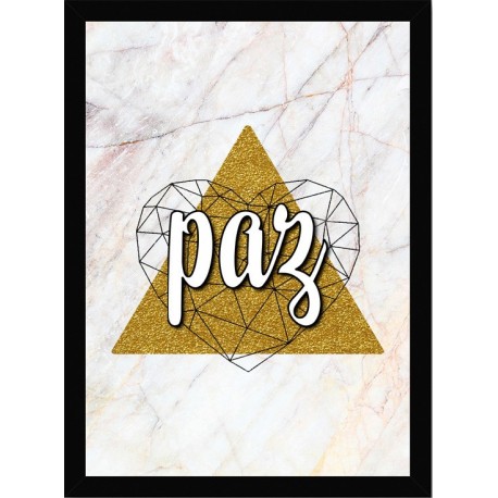 Quadro Poster Art Digital Abstrato 8079