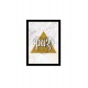 Quadro Poster Art Digital Abstrato 8079