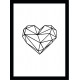Quadro Poster Art Digital Abstrato 8082