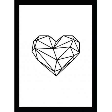 Quadro Poster Art Digital Abstrato 8082