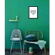 Quadro Poster Art Digital Abstrato 8082