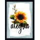 Quadro Poster Art Digital Abstrato 8088