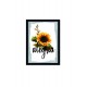Quadro Poster Art Digital Abstrato 8088