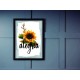 Quadro Poster Art Digital Abstrato 8088