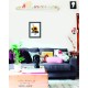 Quadro Poster Art Digital Abstrato 8088