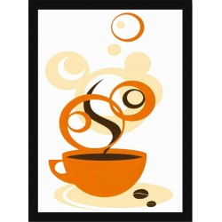 Quadro Poster Art Digital Abstrato 8091