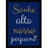 Quadro Poster Art Digital Abstrato 8094