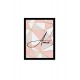 Quadro Poster Art Digital Abstrato 8099