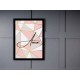 Quadro Poster Art Digital Abstrato 8099