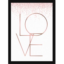 Quadro Poster Art Digital Abstrato 8101