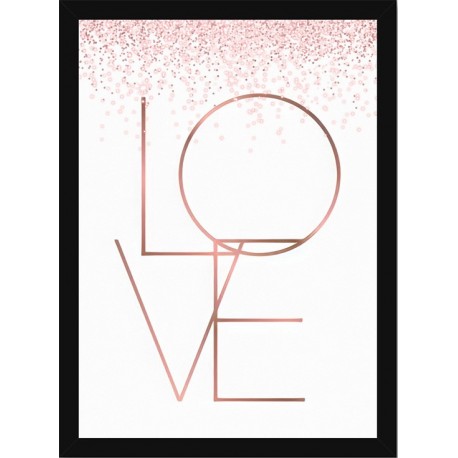 Quadro Poster Art Digital Abstrato 8101