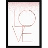 Quadro Poster Art Digital Abstrato 8101