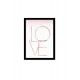 Quadro Poster Art Digital Abstrato 8101