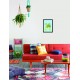 Quadro Poster Art Digital Abstrato 8105
