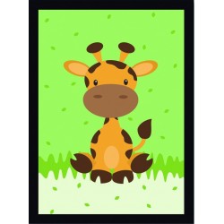 Quadro Poster Art Digital Abstrato 8106