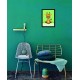Quadro Poster Art Digital Abstrato 8106