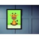 Quadro Poster Art Digital Abstrato 8106