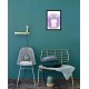 Quadro Poster Art Digital Abstrato 8109