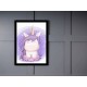 Quadro Poster Art Digital Abstrato 8109