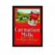 Quadro Poster Propaganda Bebidas Carnation Milk
