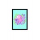 Quadro Poster Art Digital Abstrato 8114