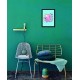 Quadro Poster Art Digital Abstrato 8114