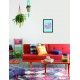 Quadro Poster Art Digital Abstrato 8114