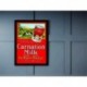Quadro Poster Propaganda Bebidas Carnation Milk