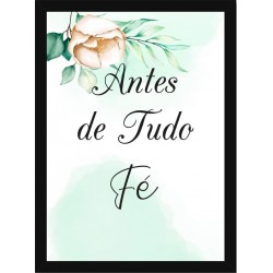 Quadro Poster Art Digital Abstrato 8122