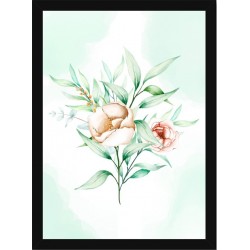 Quadro Poster Art Digital Abstrato 8123
