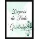 Quadro Poster Art Digital Abstrato 8124